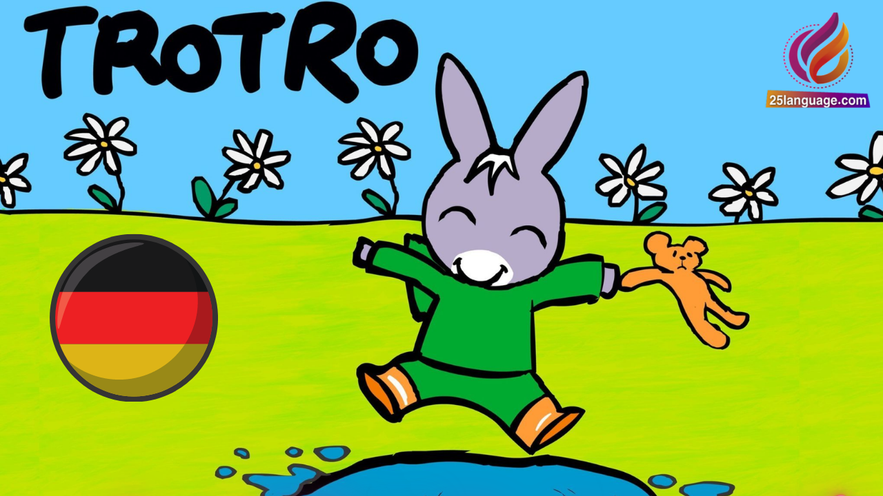 مسلسل كارتون ألماني TroTro der kleine Esel تروترو الحمار الصغير