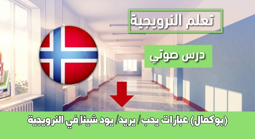 عبارات يحب/ يريد/ يود شيئاً في النرويجية (بوكمال)