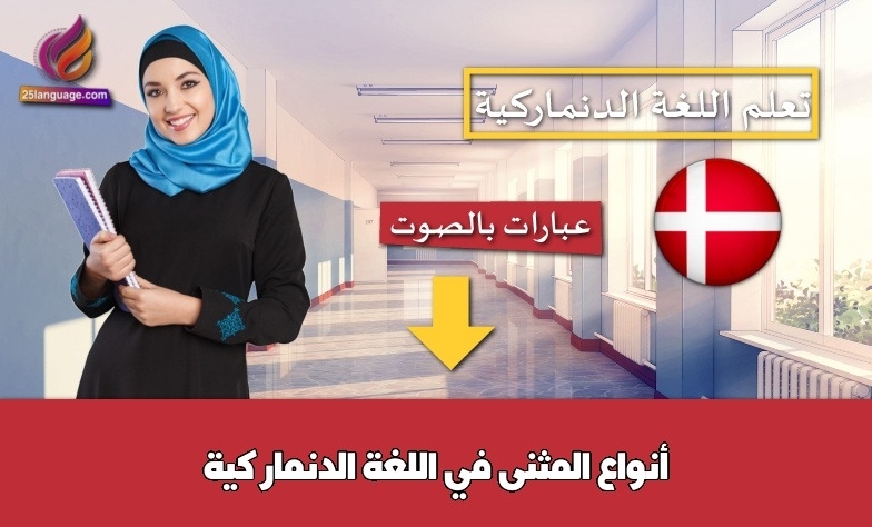 أنواع المثنى في اللغة الدنماركية
