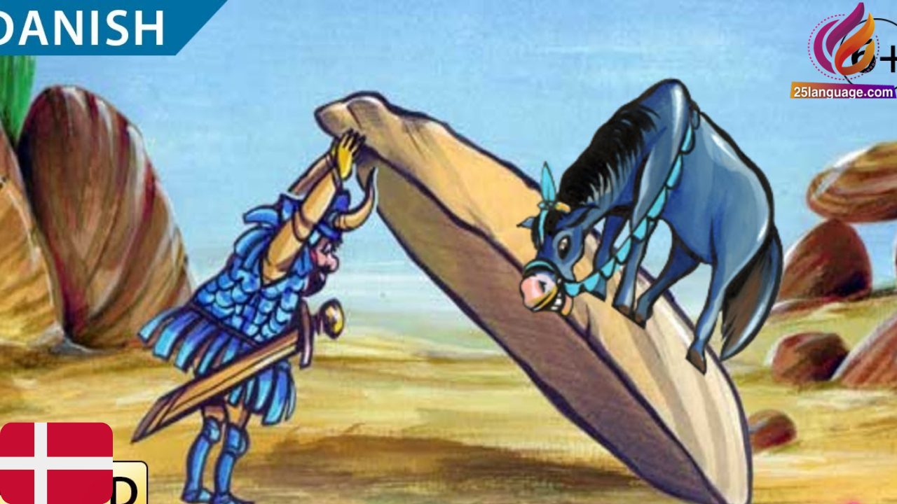 قصص قصيرة باللغة الدنماركية