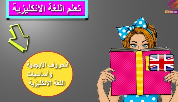 الحروف الابجدية في اللغة الانكليزية