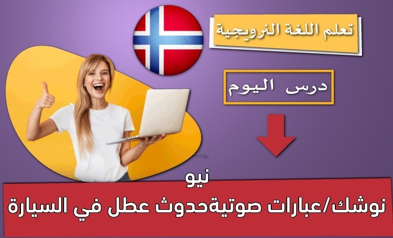 نيو نوشك/عبارات صوتيةحدوث عطل في السيارة