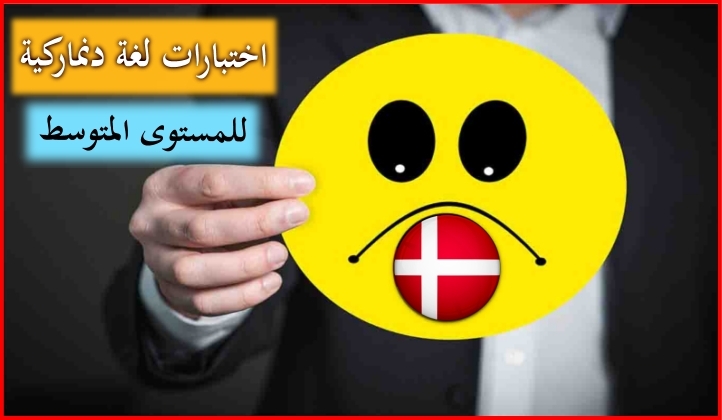 اختبار لغة دنماركية رقم 80 للمستوى المتوسط