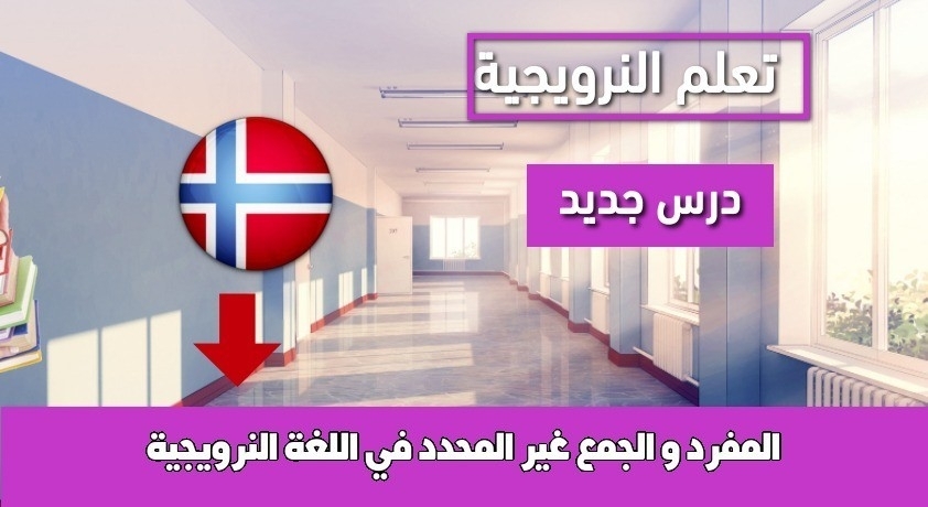 المفرد و الجمع غير المحدد في اللغة النرويجية