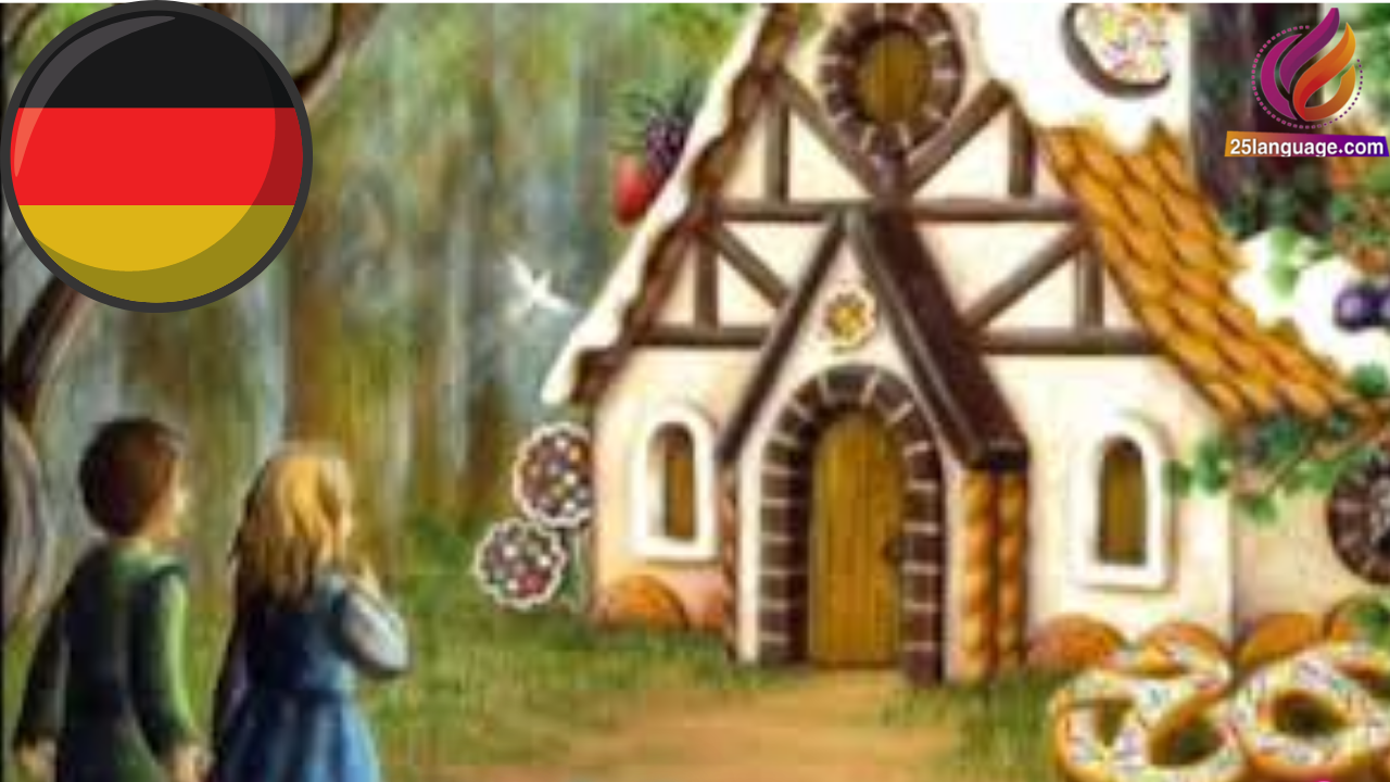 قصة هانسل وجريتل Hänsel und Gretel باللغة الألمانية