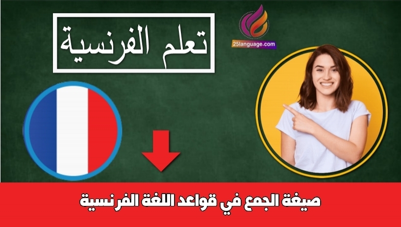 صيغة الجمع في قواعد اللغة الفرنسية