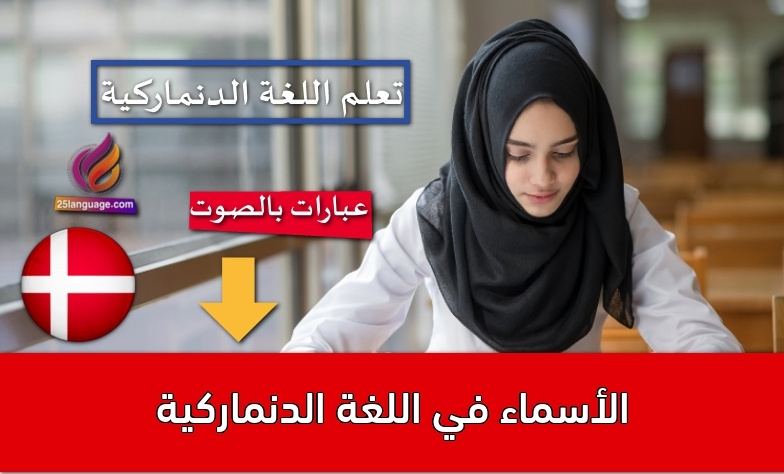 الأسماء في اللغة الدنماركية