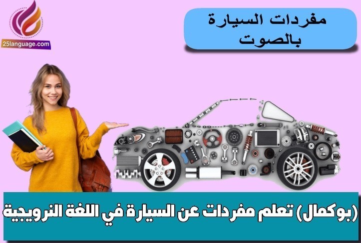 تعلم مفردات عن السيارة في اللغة النرويجية (بوكمال)