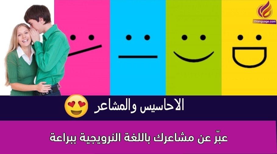 عبّر عن مشاعرك باللغة النرويجية ببراعة