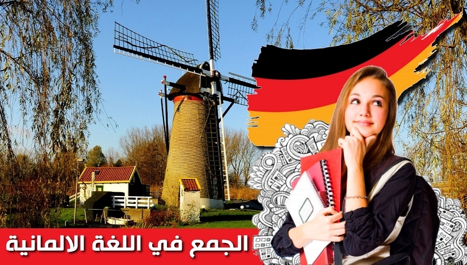 شرح صيغة الجمع في الالمانية