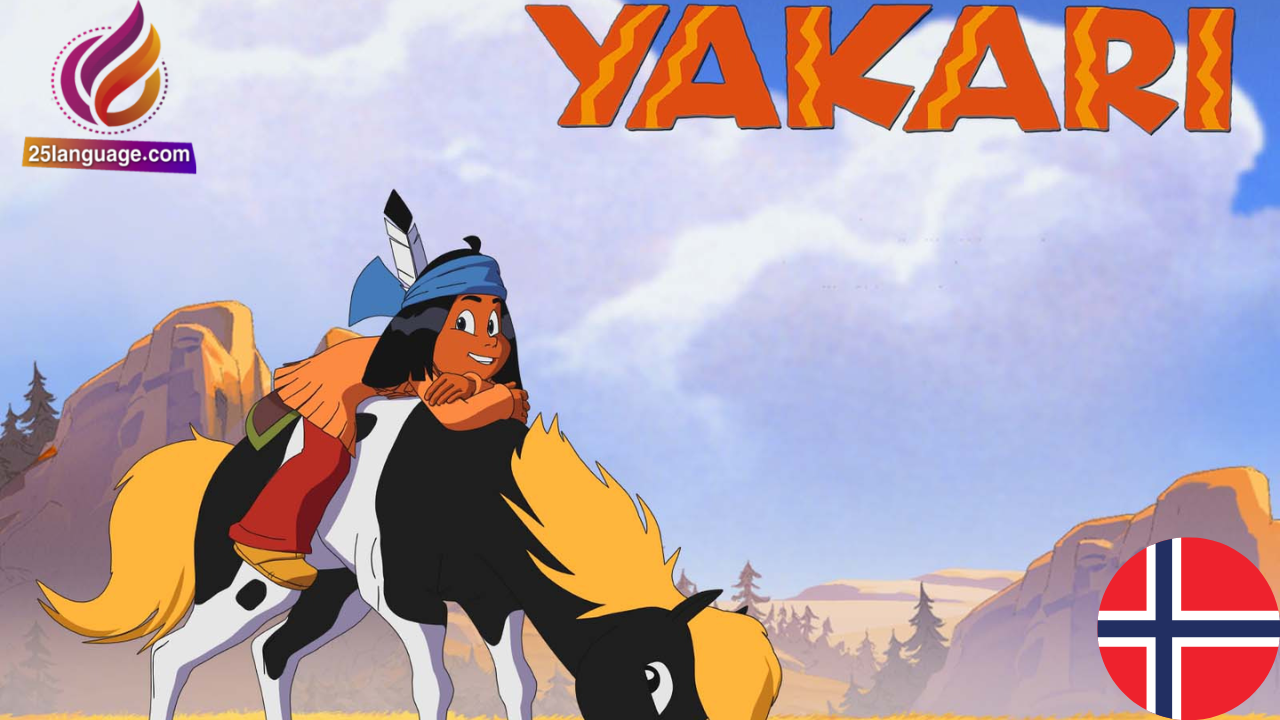 فيلم كرتون باللغة النرويجية Yakari 3