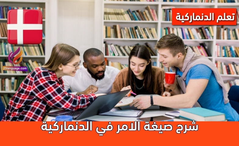 شرح صيغة الامر في الدنماركية