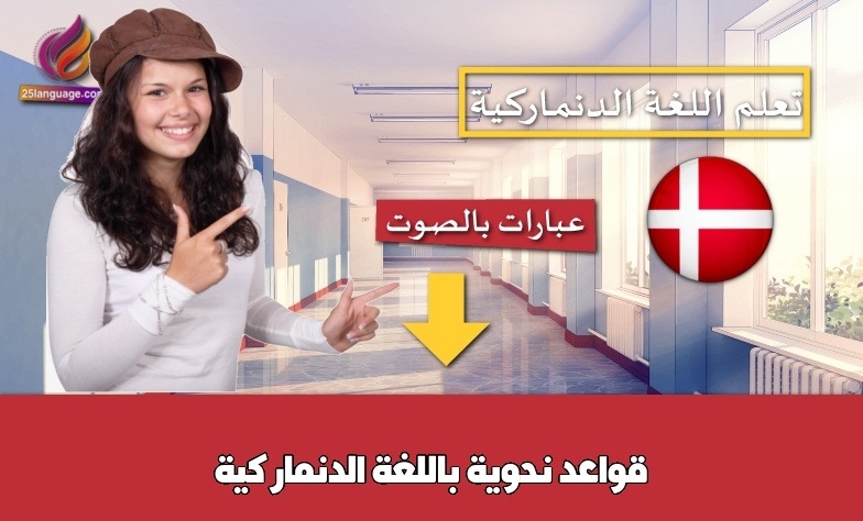 قواعد نحوية باللغة الدنماركية