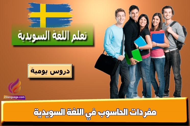 مفردات الحاسوب في اللغة السويدية