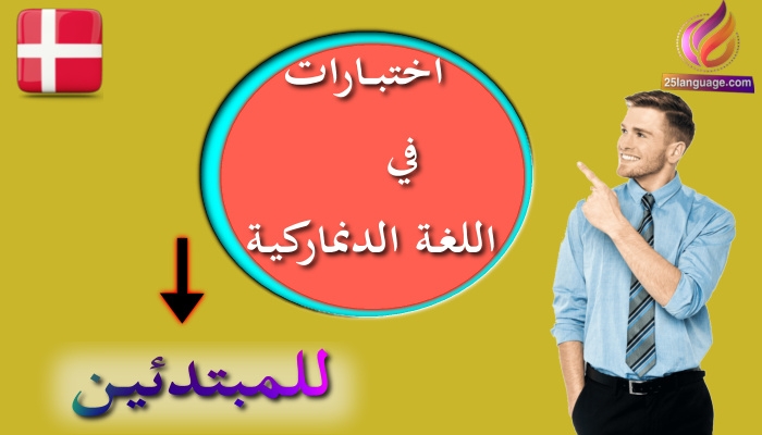 اختبار لغة دنماركية مستوى مبتدىء