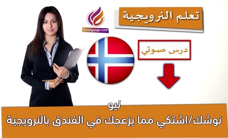 نيو نوشك/اشتكي مما يزعجك في الفندق بالنرويجية