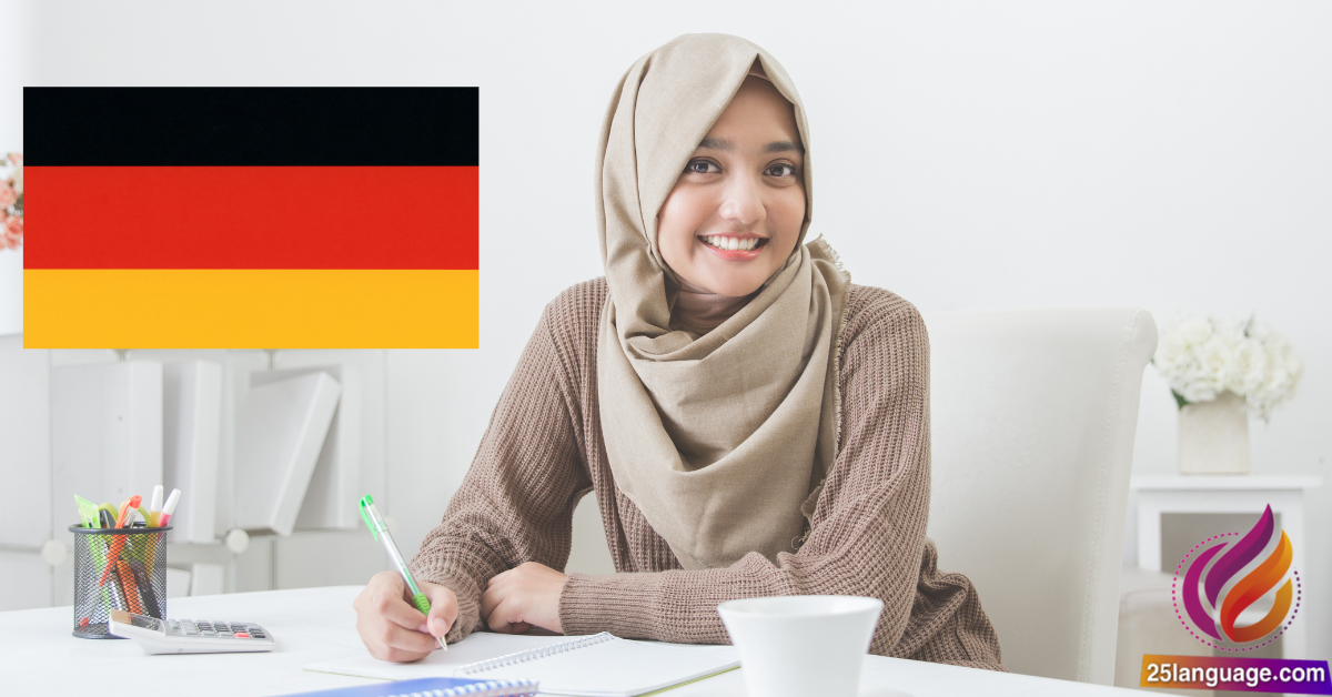 استخدام الزمن الحاضر البسيط والحاضر المستمر في اللغة الألمانية