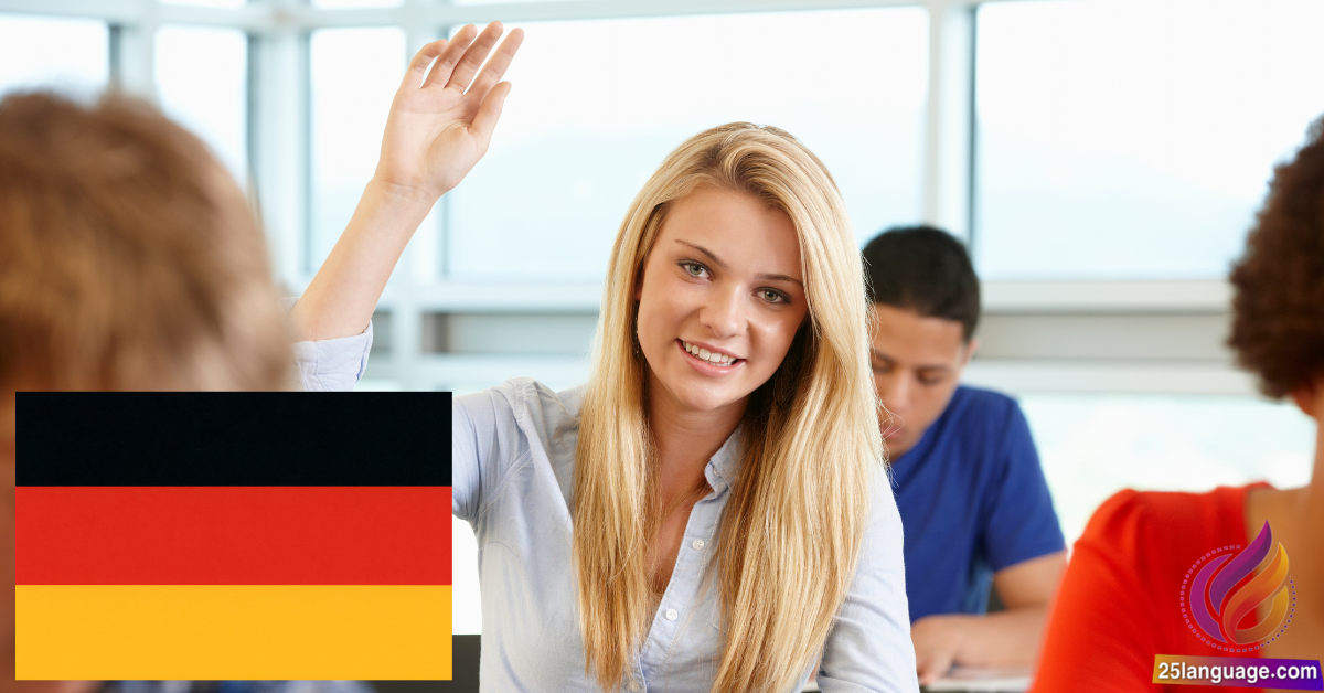 تشكيل السؤال المباشر في اللغة الألمانية