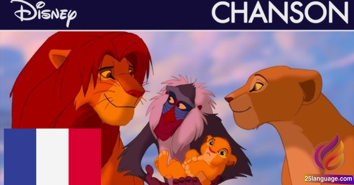 الأسد الملك باللغة الفرنسية Le Roi Lion