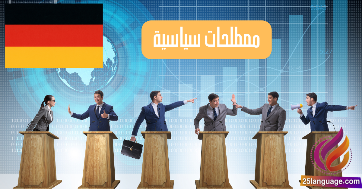 مصطلحات سياسية وعسكرية في اللغة الألمانية