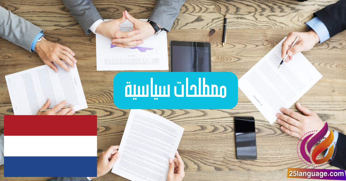 مصطلحات السياسة باللغة الهولندية