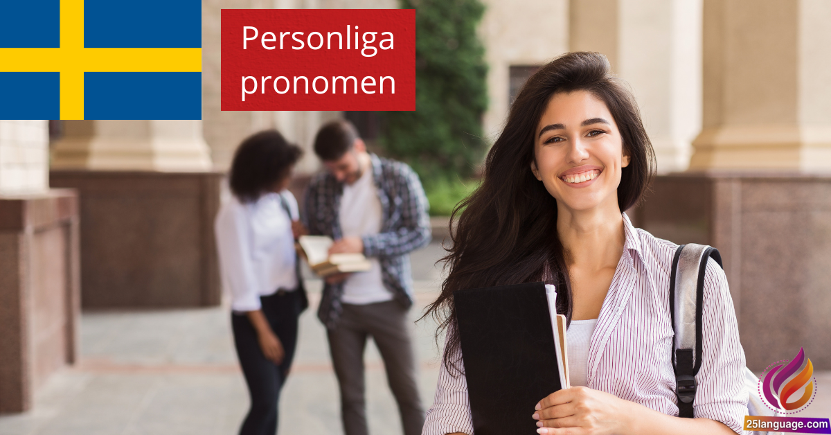 الضمائر الشخصية (Personliga pronomen) في اللغة السويدية