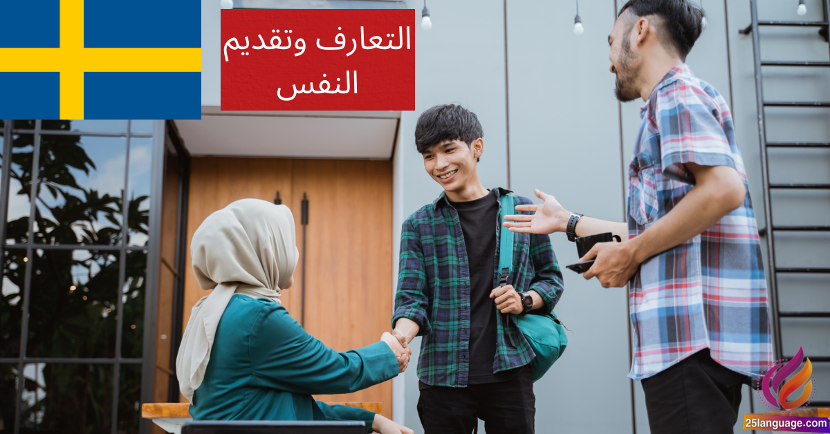 التعارف وتقديم النفس في اللغة السويدية