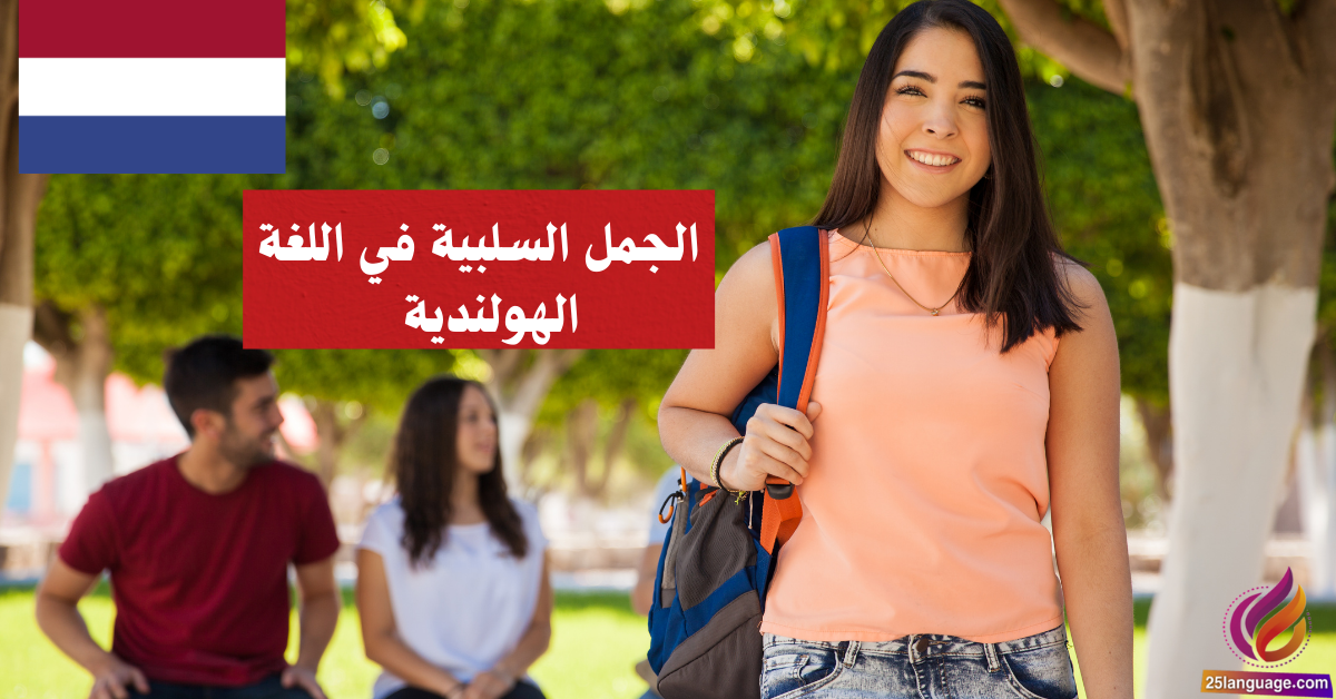الجمل السلبية في اللغة الهولندية