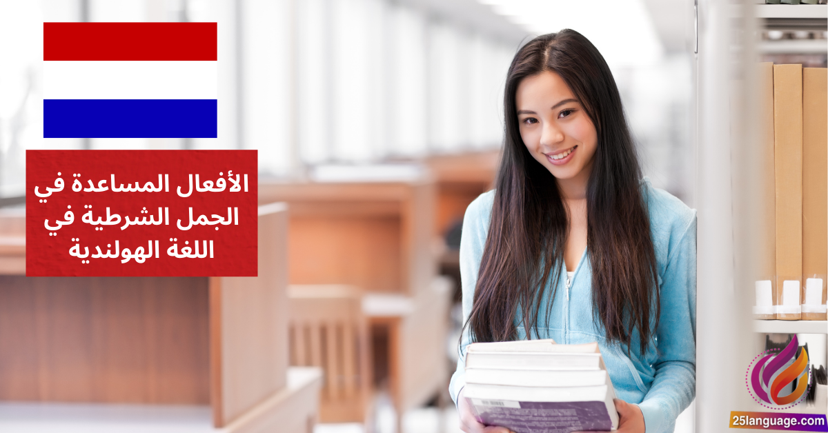 استخدام الأفعال المساعدة في الجمل الشرطية في اللغة الهولندية
